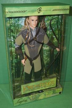 Mattel - Barbie - The Lord of the Rings - The Fellowship of the Ring - Legolas - Doll